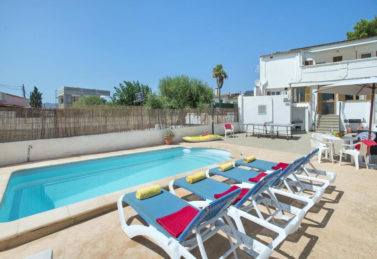 Owl Booking Trinxater - 12 Min Walk To The Beach * Alcudia (Mallorca)
