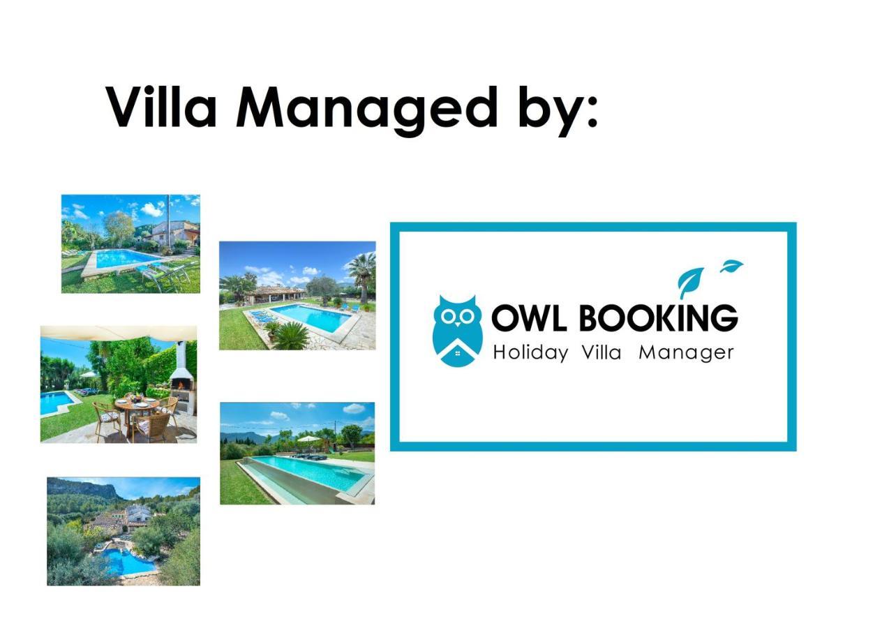 Villa Owl Booking Trinxater - 12 Min Walk To The Beach Alcudia (Mallorca)